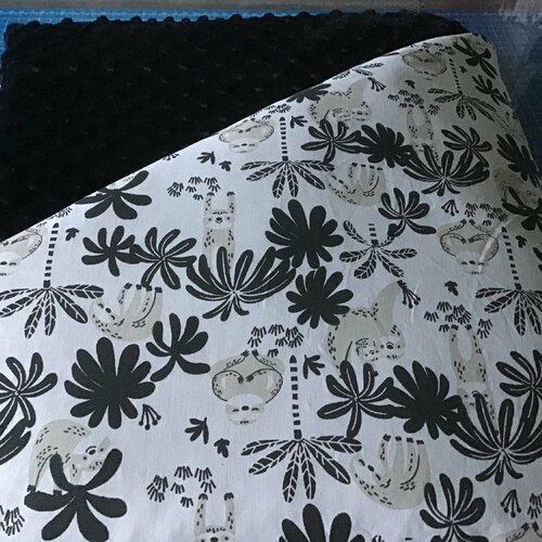 Couverture bébé  légère, douce et chaude