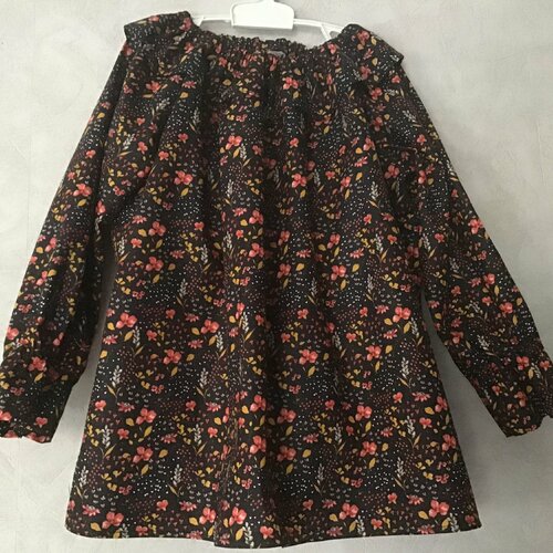 Blouse/ tunique du 2 au 12 ans