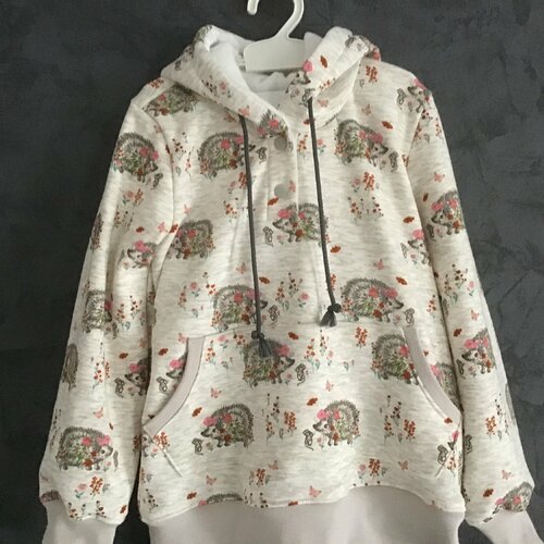 Sweat-shirt enfant/ pull/ haut fille à capuche du 2 au 16 ans