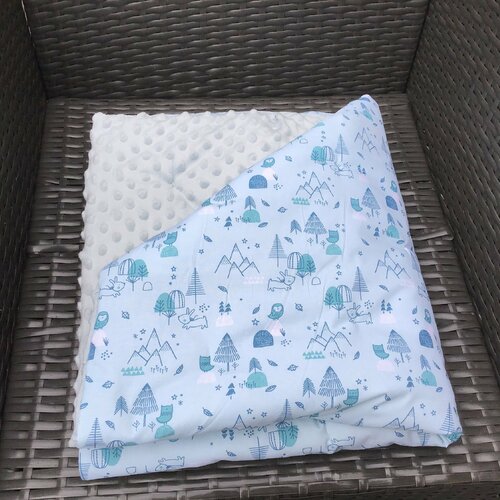 Couverture bébé  légère, douce et chaude