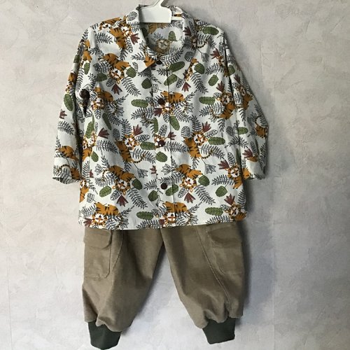 Ensemble bébé et garçon automne/hiver   du 3 mois au 3 ans