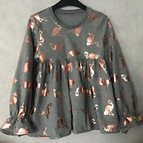 Blouse enfant/ tunique fille papillons du 2 au 16 ans