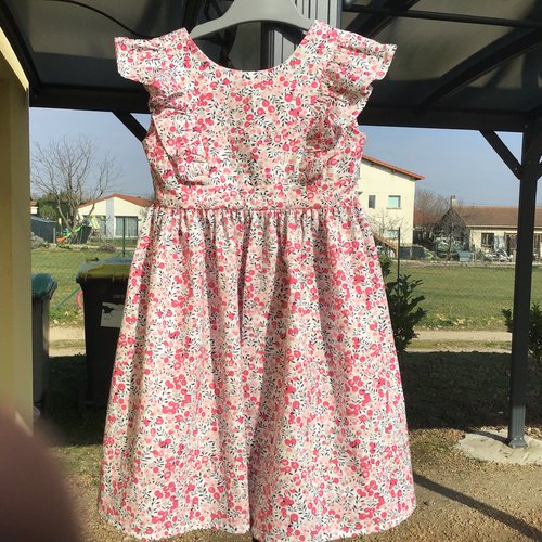 Robe à volant du 2 au 12 ans