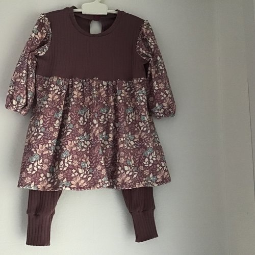 Ensemble robe leggings enfant