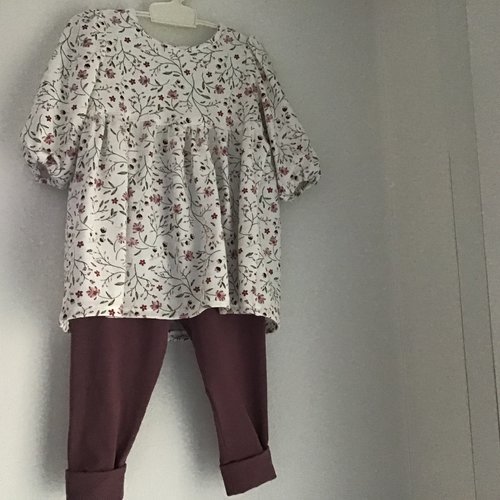 Ensemble robe leggings enfant