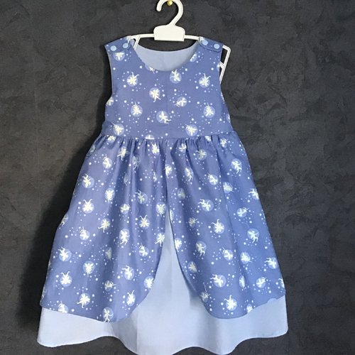 Robe Bebe Et Filles Robe Tablier Du 3 Mois Au 24 Mois Robe Sans Manche