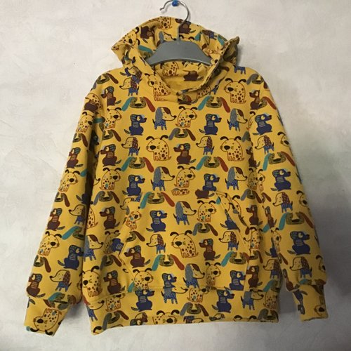 Sweat à capuche bébé du 3 mois au 18 mois