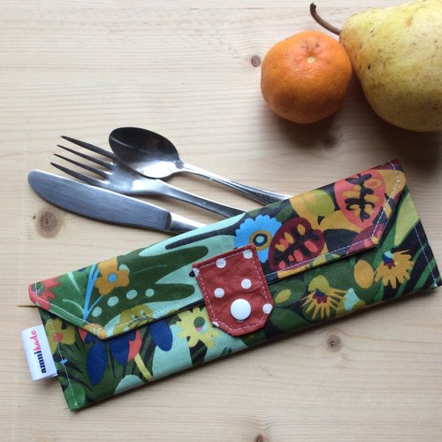 Etui à couverts nomade
