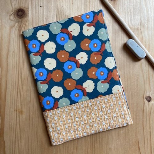 Carnet de notes a5 - fleurs
