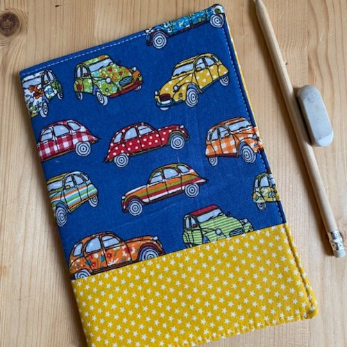 Carnet de notes a5 - 2cv