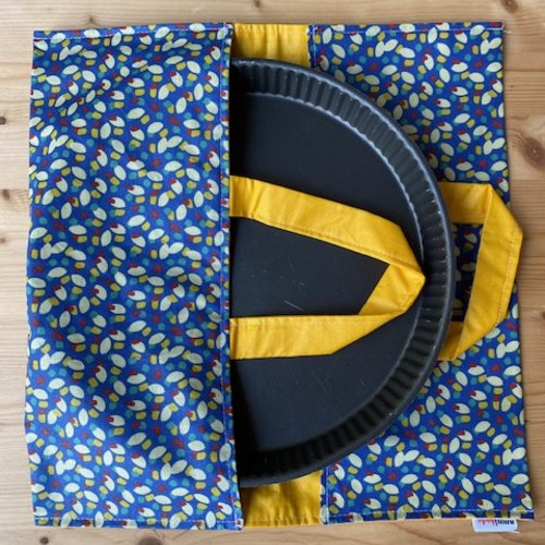 Sac à tarte - motifs fantaisie