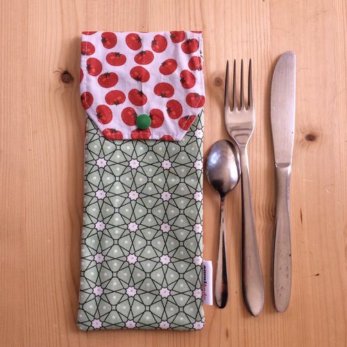 Etui à couverts nomade