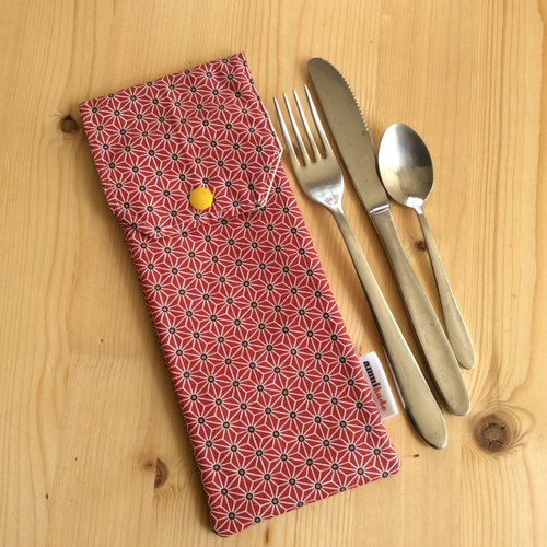 Etui à couverts nomade