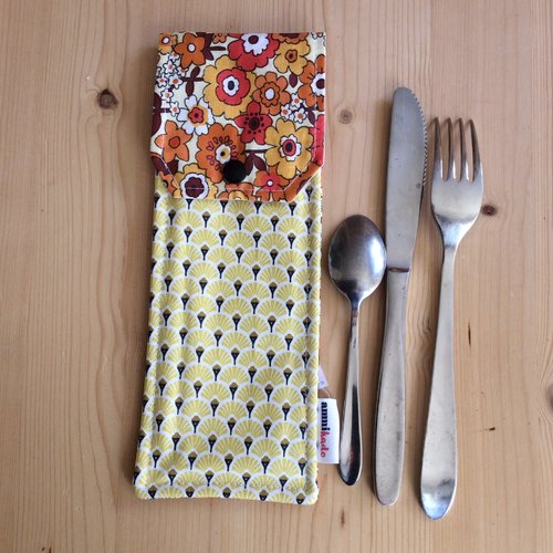 Etui à couverts nomade