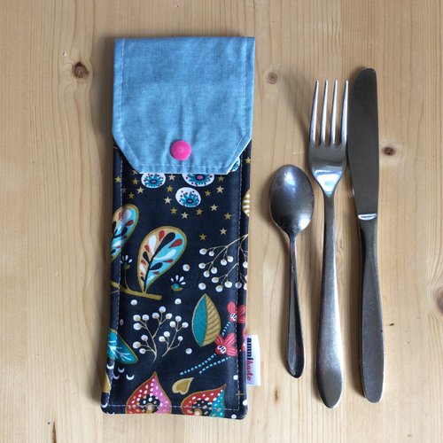 Etui à couverts nomade