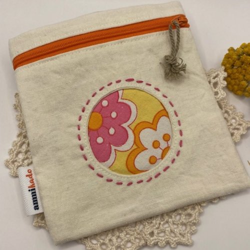 Porte-monnaie, porte-carte zippé