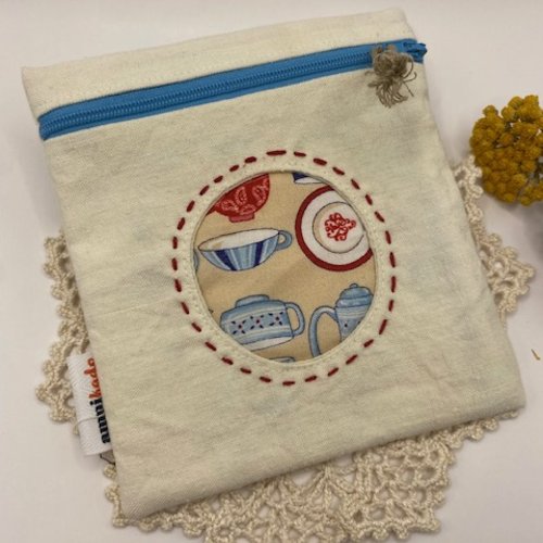 Porte-monnaie, porte-carte zippé