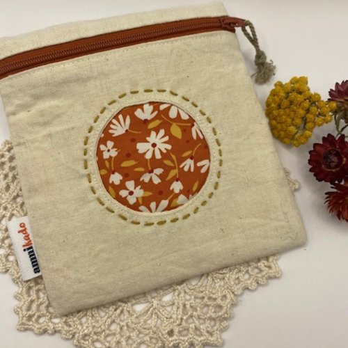 Porte-monnaie, porte-carte zippé