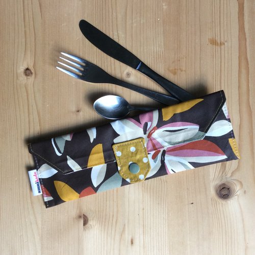 Etui à couverts nomade