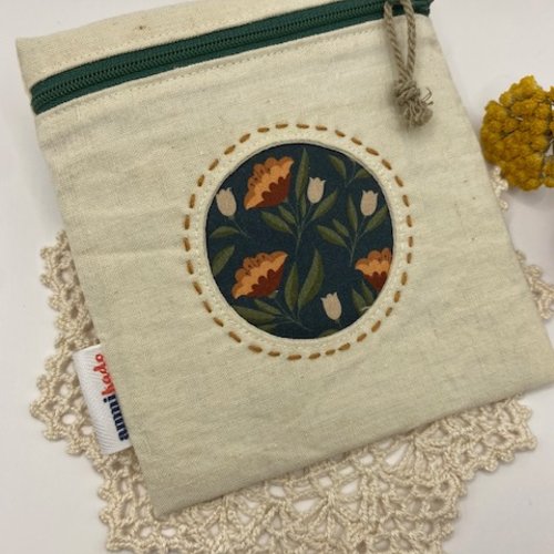 Porte-monnaie, porte-carte zippé