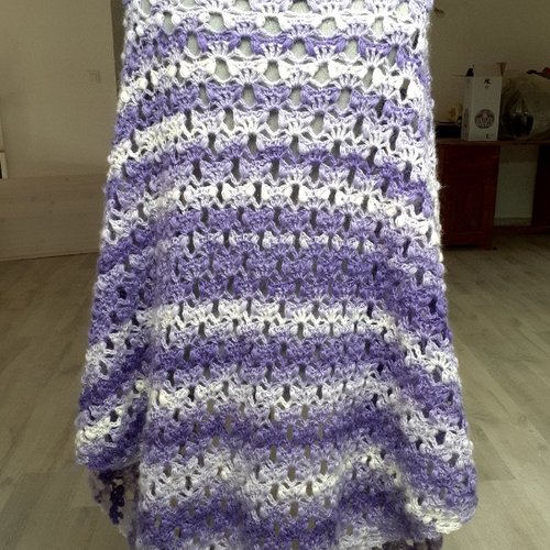 Chale oversize boheme