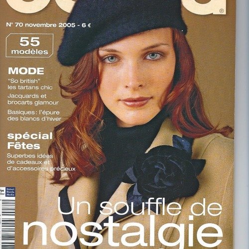 Burda tendance mode n° 70 