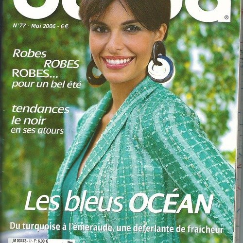 Burda tendance mode n° 77