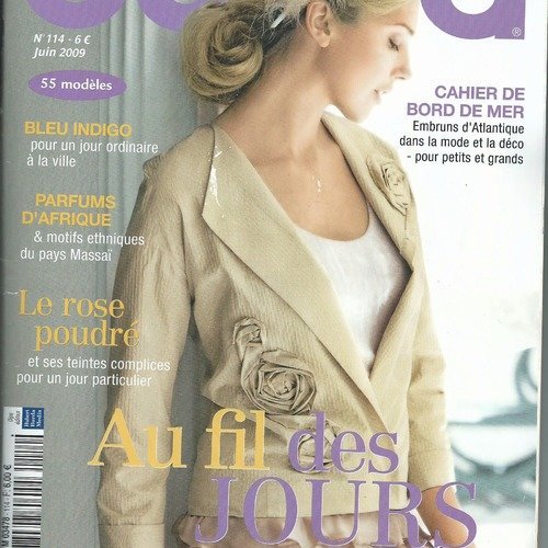 Burda tendance mode n° 114
