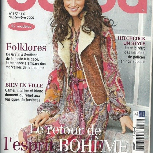 Burda tendance mode n° 117