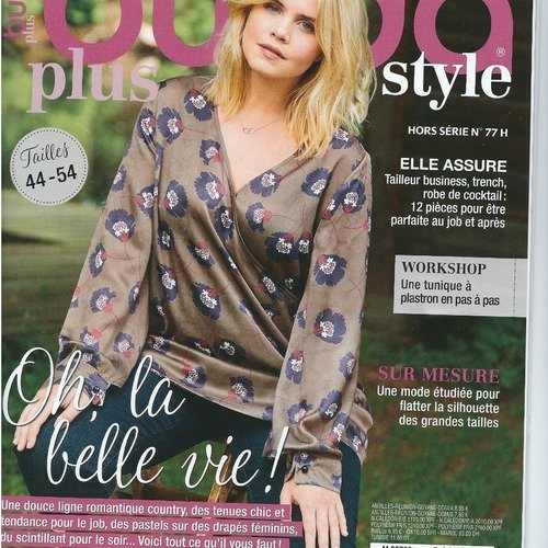 Burda plus style n° 77h 