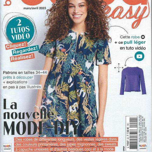 Magazine burda easy n° 20 h