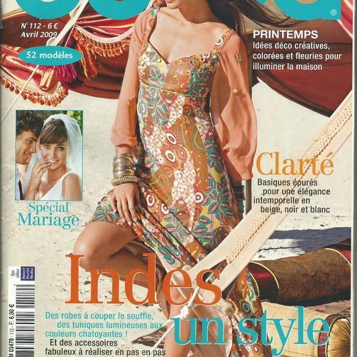 Burda tendance 112