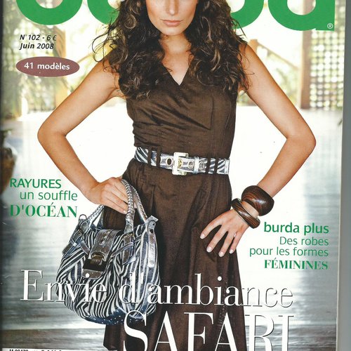 Burda tendance mode  n° 102