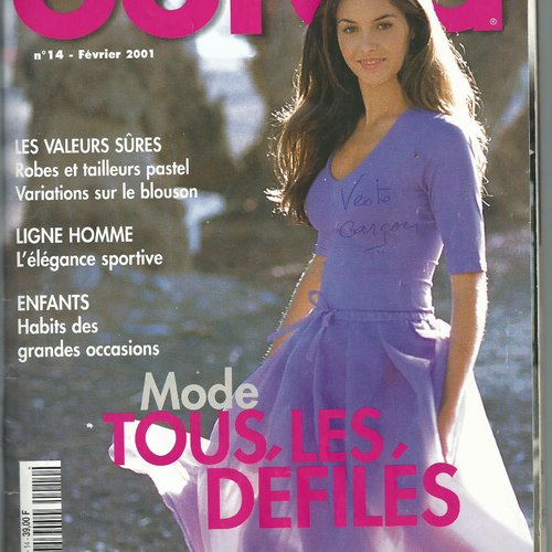 Burda tendance mode  14