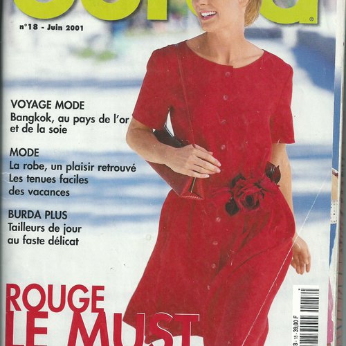 Burda tendance mode  18