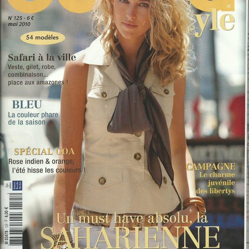 Burda style n° 125