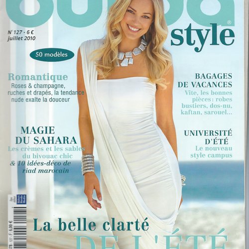 Burda style n° 127