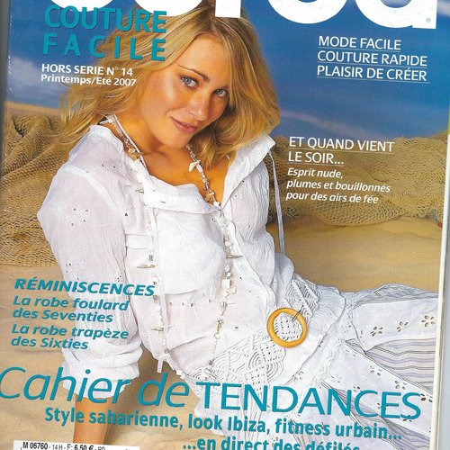 Burda couture facile n° 14  h