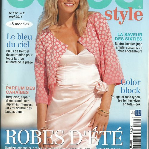 Burda style n° 137