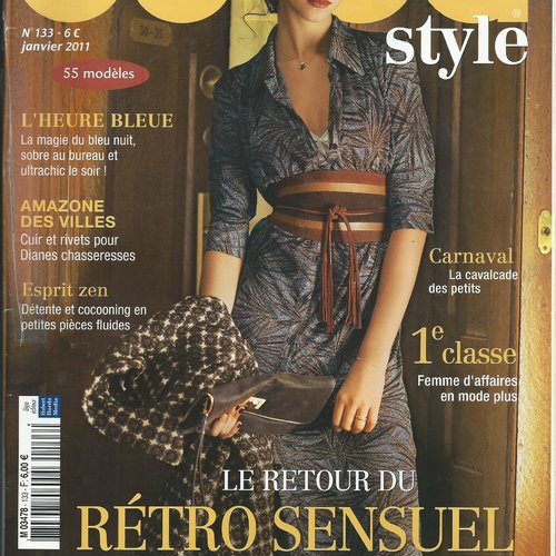 Burda style n° 133