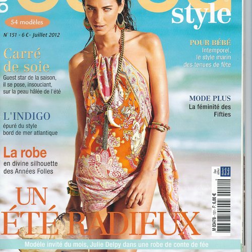 Burda style n° 151