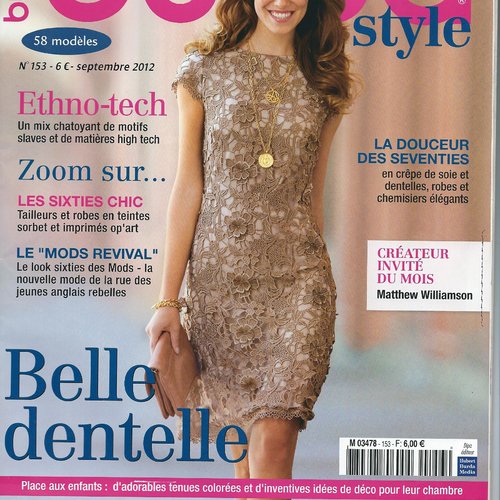 Burda style n° 153 