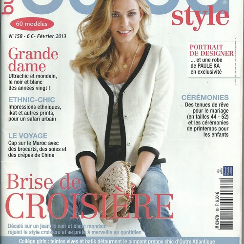 Burda style  n° 158