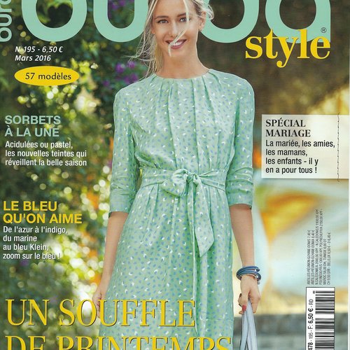 Burda style n° 195