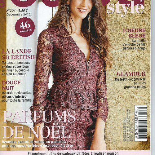 Burda style n° 204 