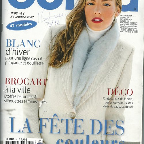 Burda tendance mode  n° 95