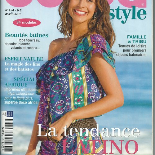 Burda style n° 124