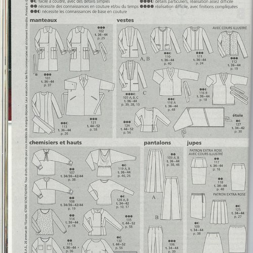 Magazine Burda Style Janvier 2018 - Modèles Du 34 Au 52 - Vivement La Couleur !