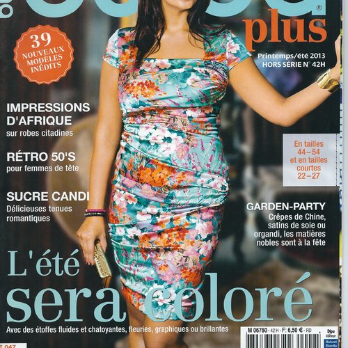Magazine burda  plus n° 42 h
