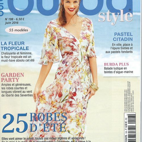 Burda style n° 198